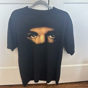 It’s All A Blur Tour Merch Drake Tee Size Large